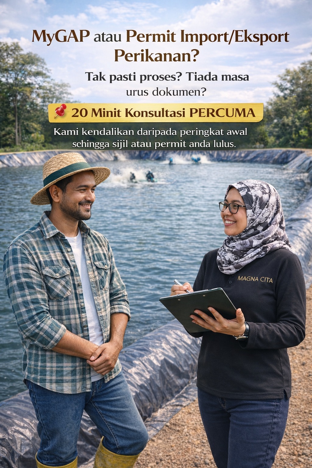 Servis Dokumentasi Pensijilan MyGAP